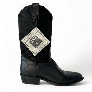 Frye Bruce Calf Hair Western Boot | 9.5 NWT